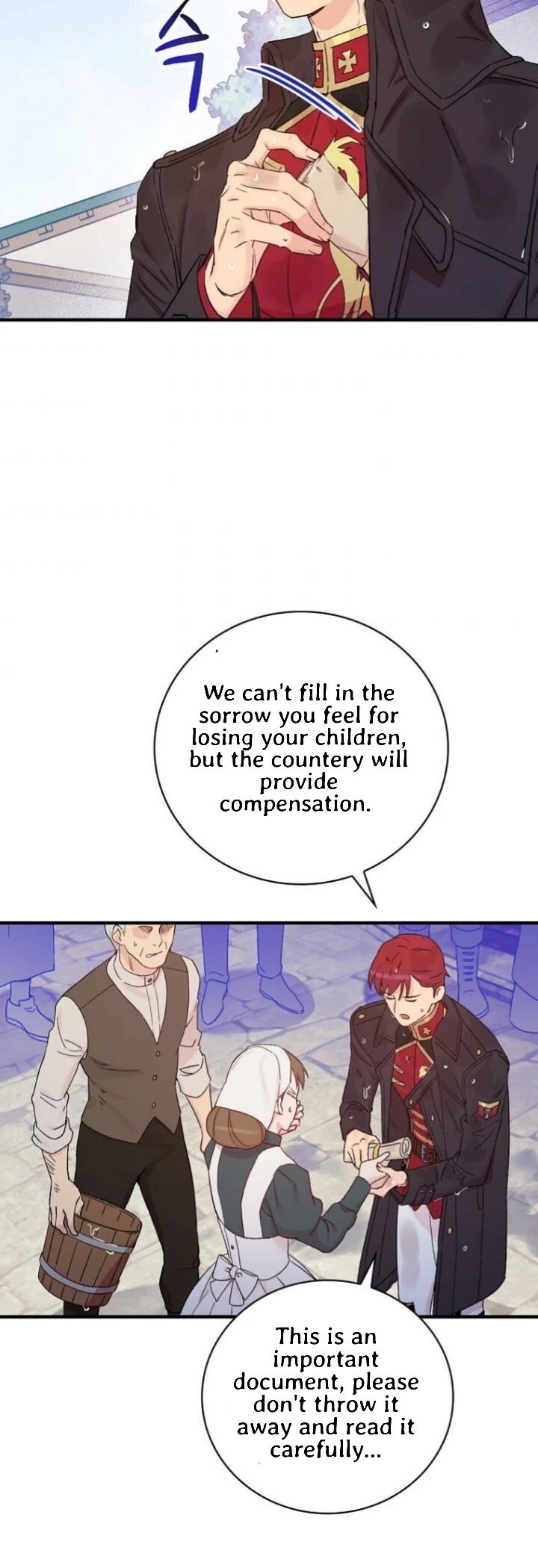 A Red Knight Does Not Blindly Follow Money Chapter 53 page 7 - Chapter 53