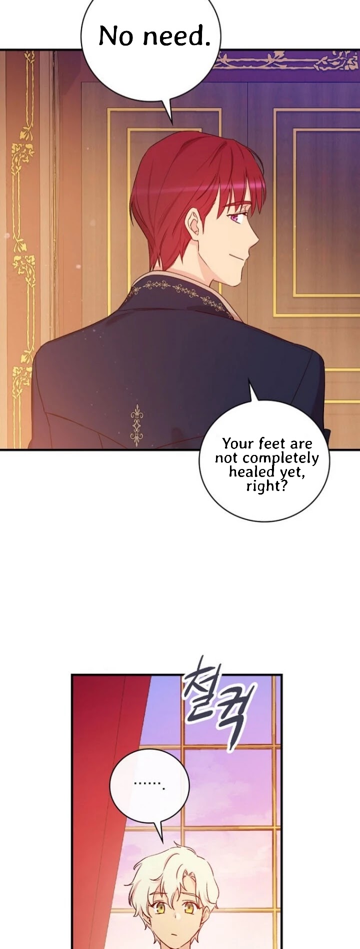 A Red Knight Does Not Blindly Follow Money Chapter 54 page 28 - Chapter 54