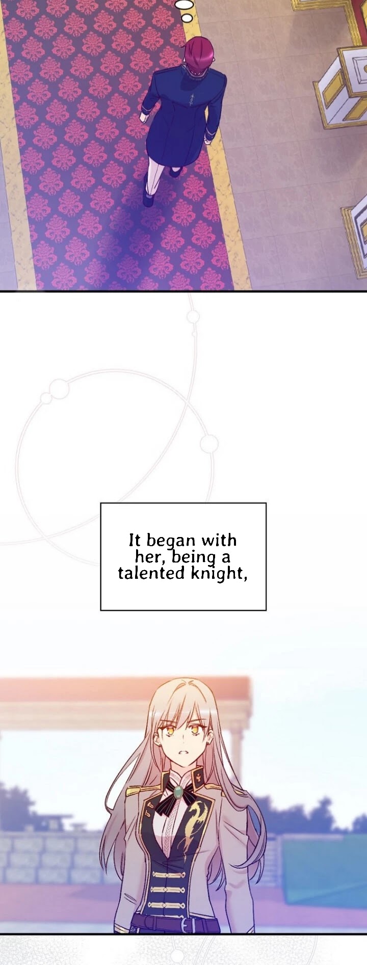 A Red Knight Does Not Blindly Follow Money Chapter 54 page 30 - Chapter 54