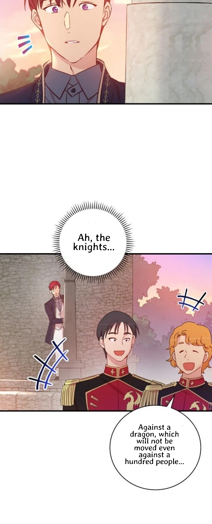 A Red Knight Does Not Blindly Follow Money Chapter 54 page 35 - Chapter 54