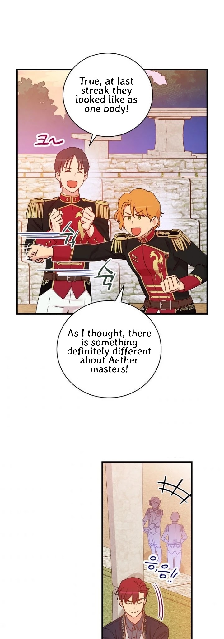 A Red Knight Does Not Blindly Follow Money Chapter 54 page 36 - Chapter 54