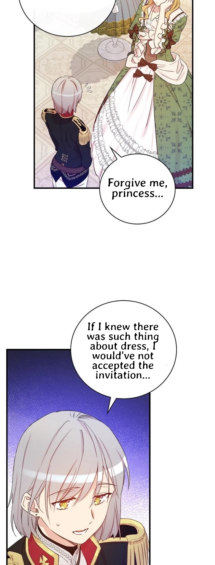 A Red Knight Does Not Blindly Follow Money Chapter 55 page 5 - Chapter 55