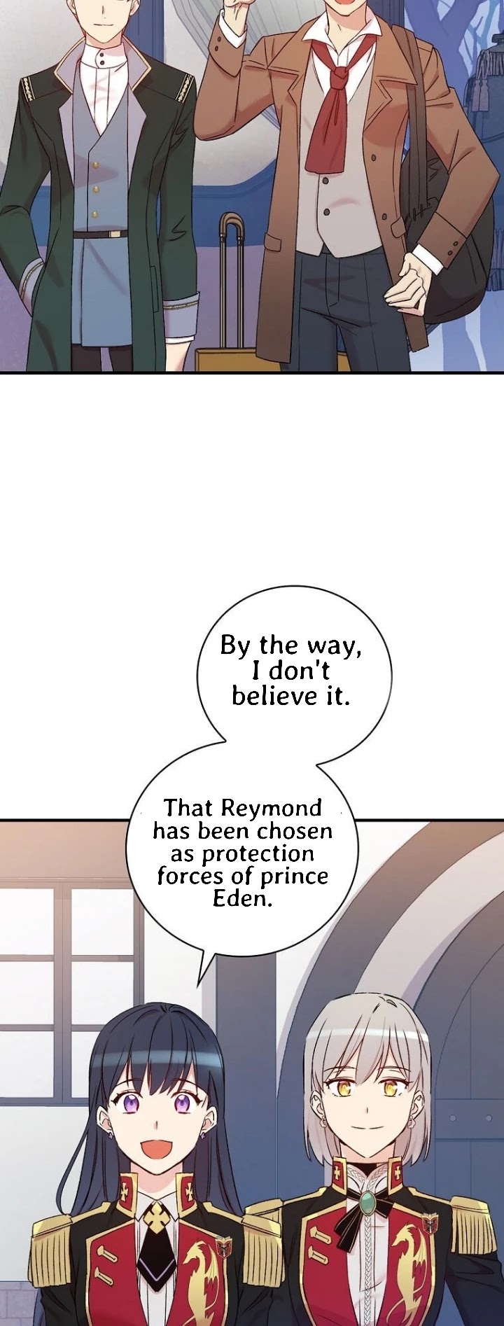 A Red Knight Does Not Blindly Follow Money Chapter 57 page 41 - Chapter 57: End of season 1