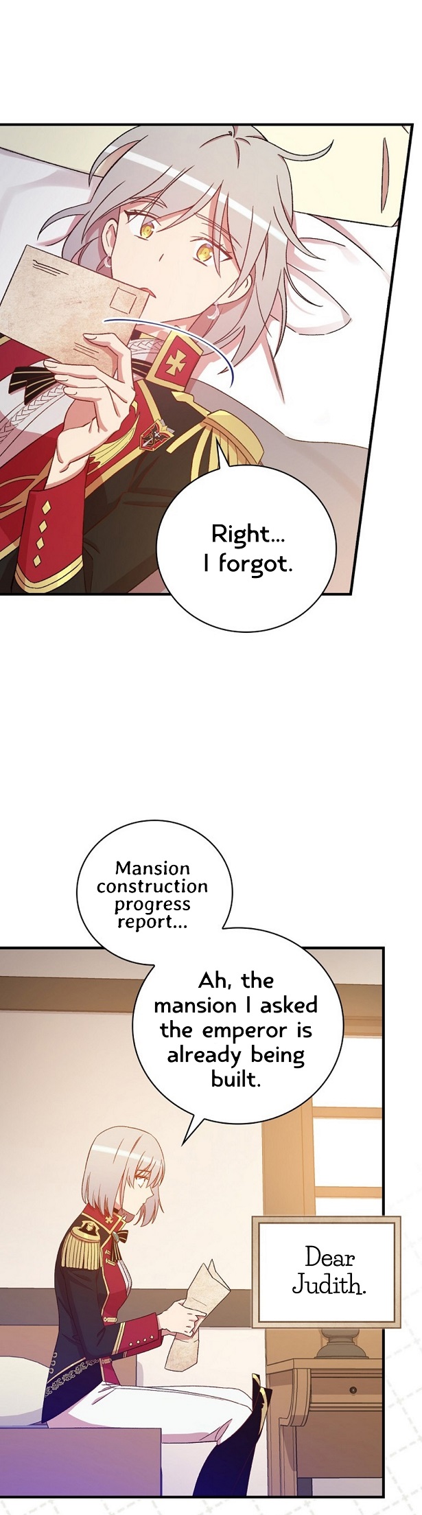 A Red Knight Does Not Blindly Follow Money Chapter 58 page 16 - Chapter 58