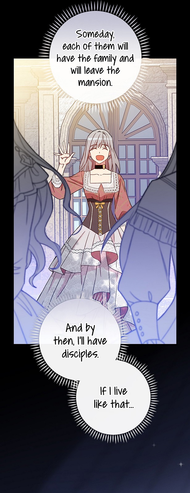 A Red Knight Does Not Blindly Follow Money Chapter 58 page 24 - Chapter 58
