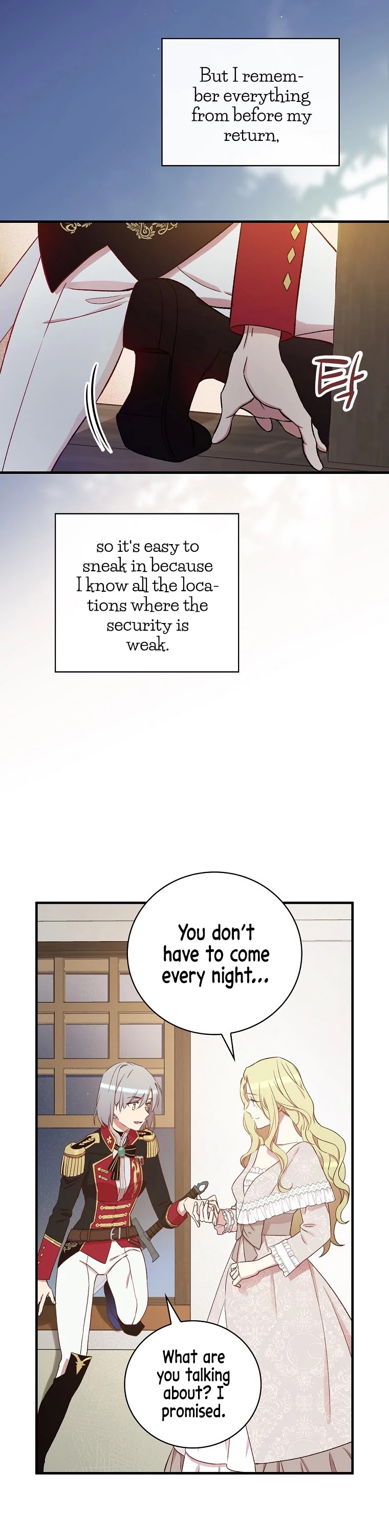 A Red Knight Does Not Blindly Follow Money Chapter 59 page 15 - Chapter 59