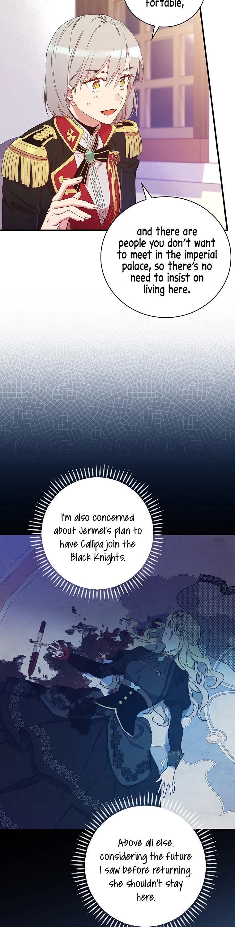 A Red Knight Does Not Blindly Follow Money Chapter 59 page 22 - Chapter 59