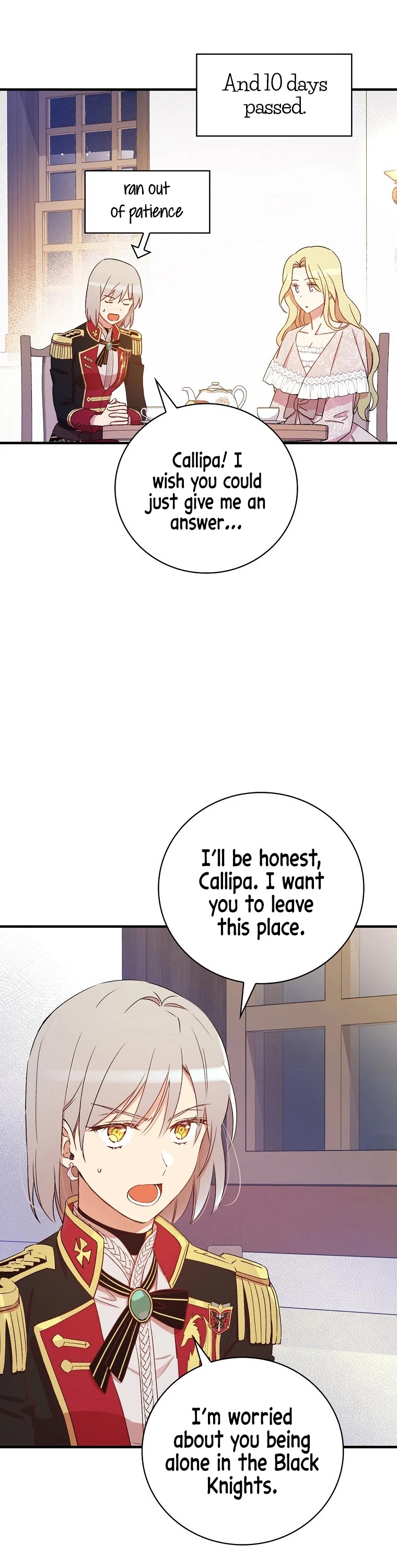 A Red Knight Does Not Blindly Follow Money Chapter 59 page 25 - Chapter 59
