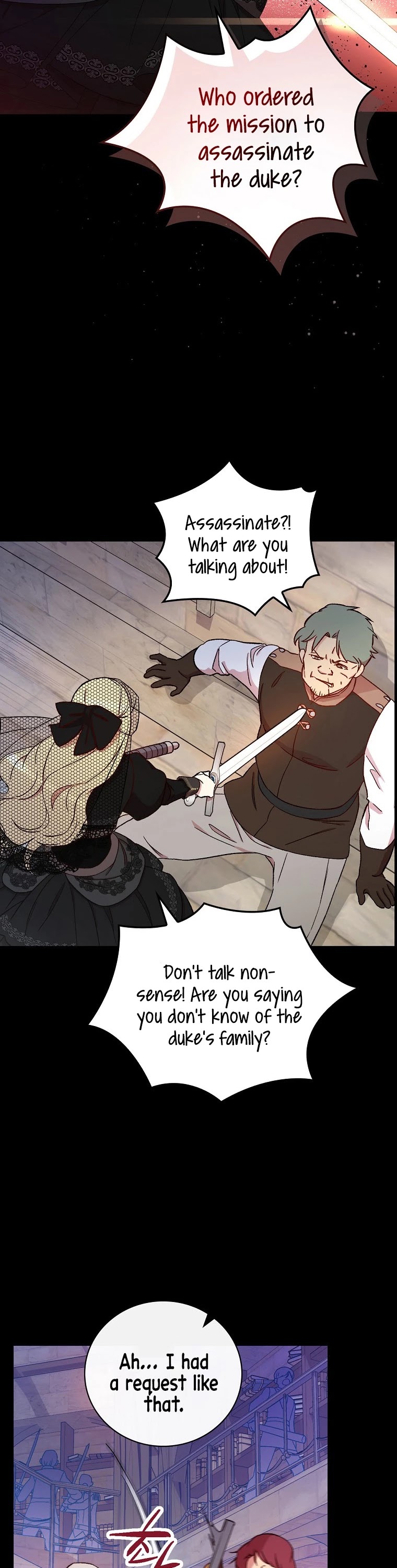A Red Knight Does Not Blindly Follow Money Chapter 59 page 4 - Chapter 59