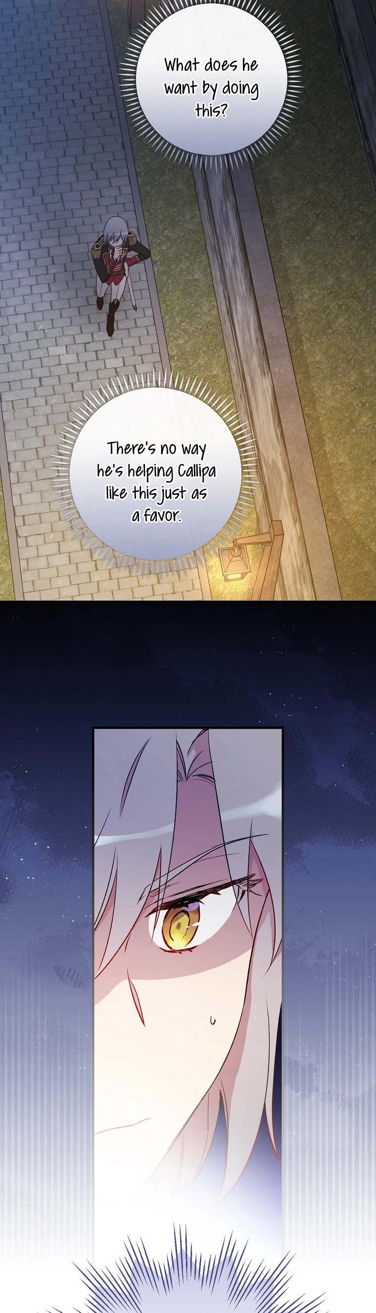 A Red Knight Does Not Blindly Follow Money Chapter 59 page 44 - Chapter 59