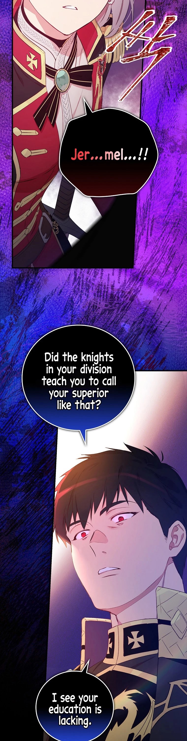 A Red Knight Does Not Blindly Follow Money Chapter 59 page 47 - Chapter 59