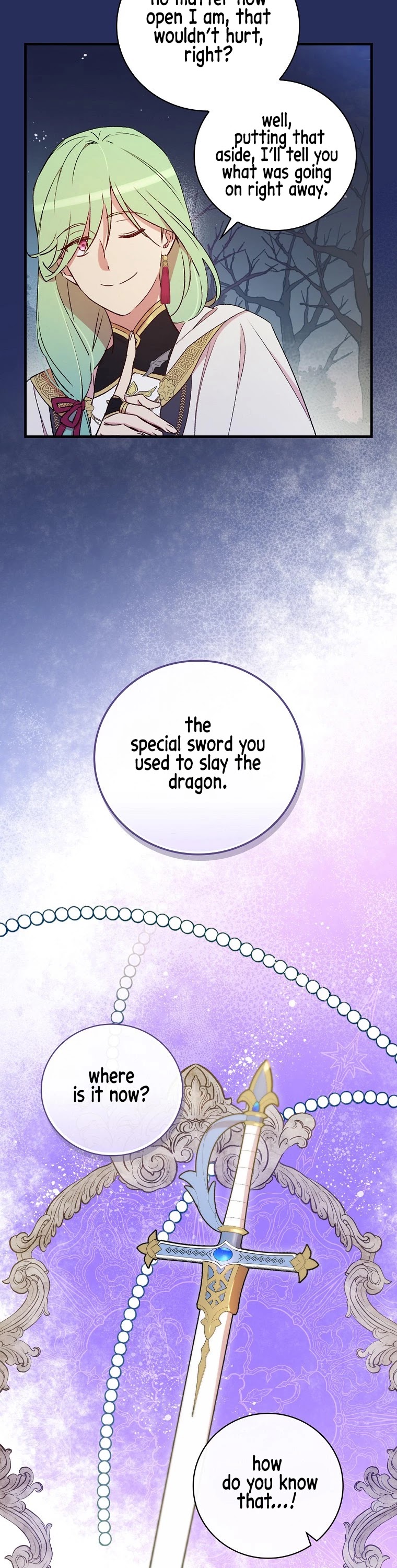 A Red Knight Does Not Blindly Follow Money Chapter 60 page 31 - Chapter 60