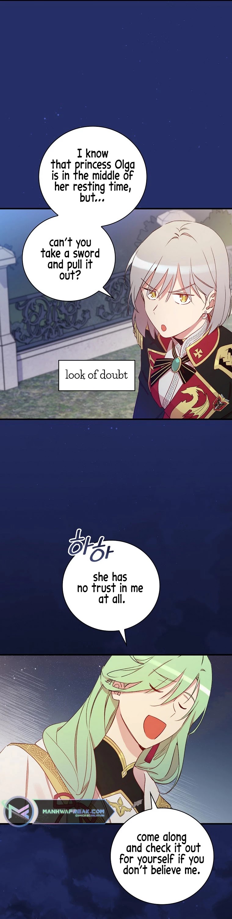 A Red Knight Does Not Blindly Follow Money Chapter 60 page 35 - Chapter 60