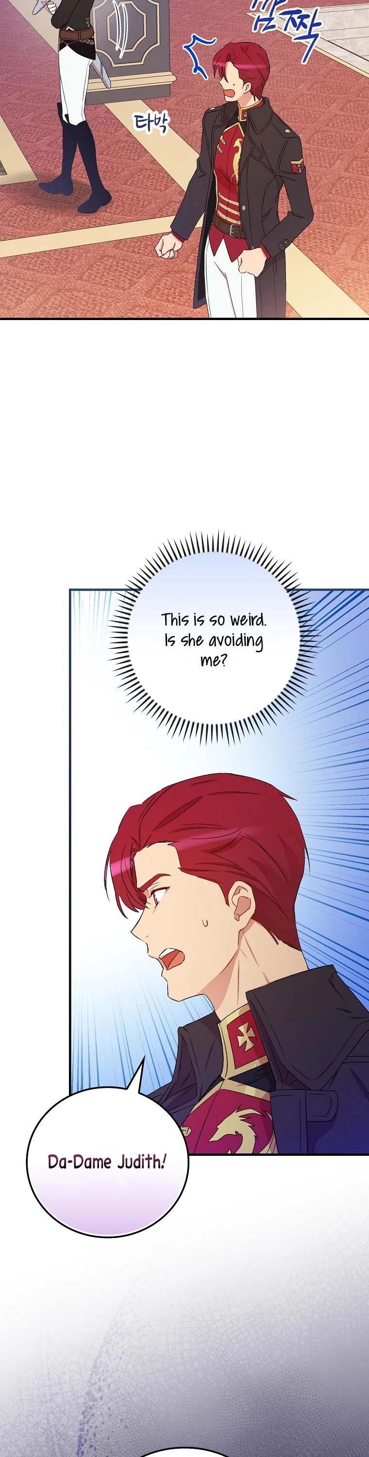 A Red Knight Does Not Blindly Follow Money Chapter 61 page 20 - Chapter 61