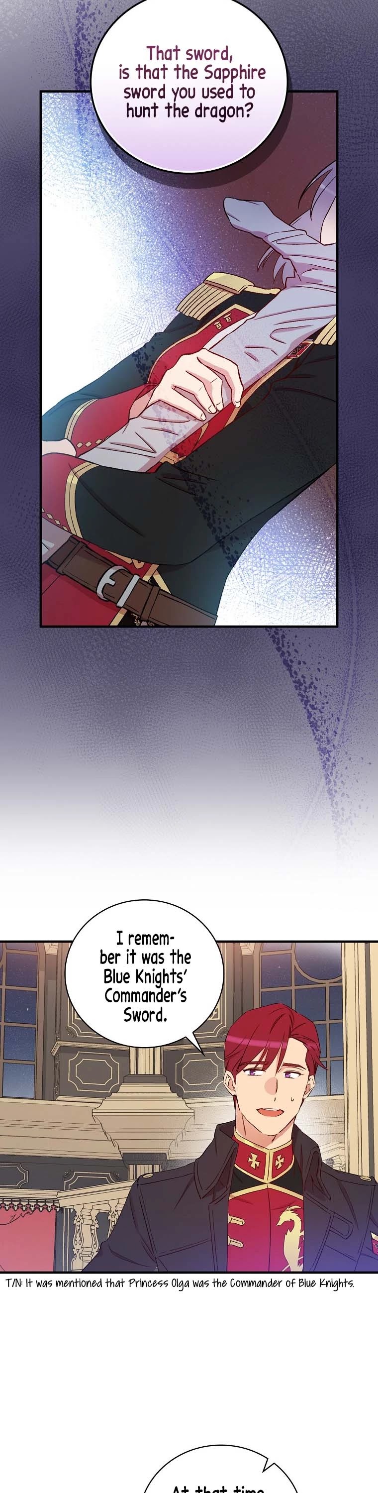 A Red Knight Does Not Blindly Follow Money Chapter 61 page 21 - Chapter 61
