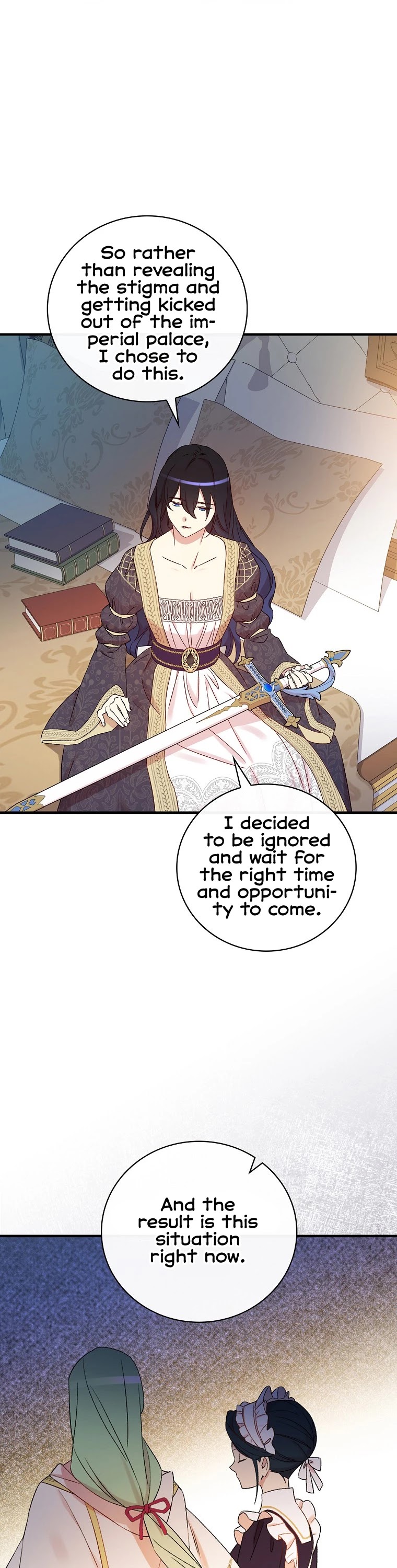 A Red Knight Does Not Blindly Follow Money Chapter 63 page 31 - Chapter 63