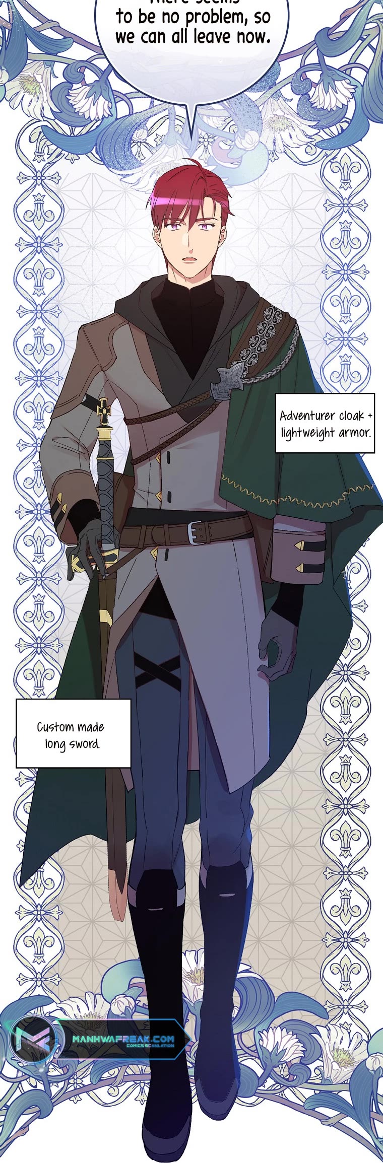 A Red Knight Does Not Blindly Follow Money Chapter 64 page 30 - Chapter 64