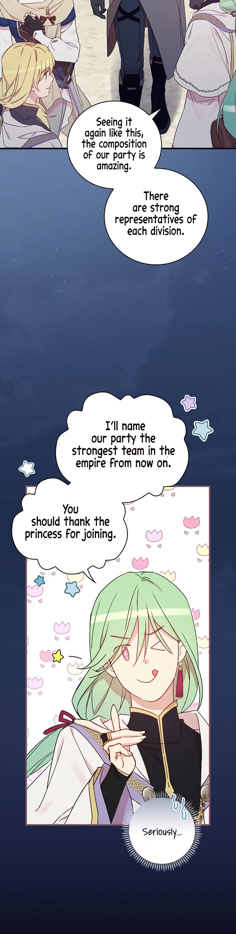 A Red Knight Does Not Blindly Follow Money Chapter 64 page 32 - Chapter 64