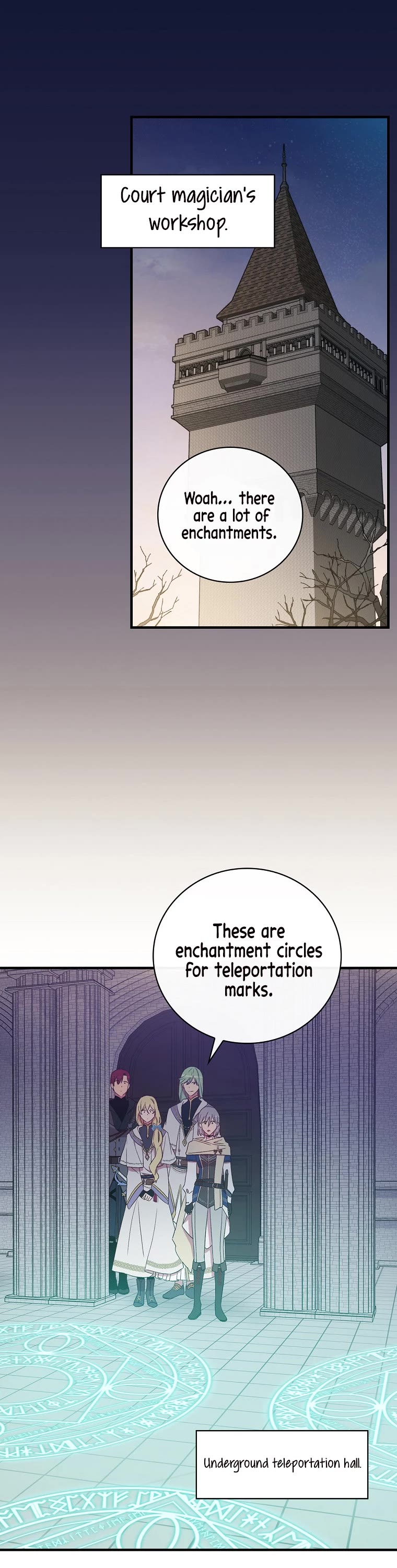 A Red Knight Does Not Blindly Follow Money Chapter 64 page 34 - Chapter 64