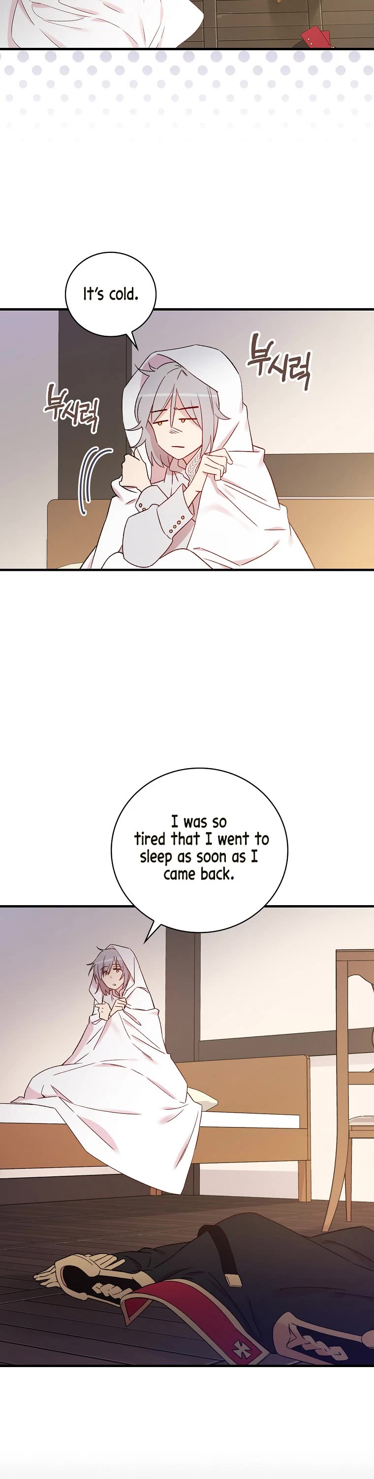 A Red Knight Does Not Blindly Follow Money Chapter 64 page 9 - Chapter 64