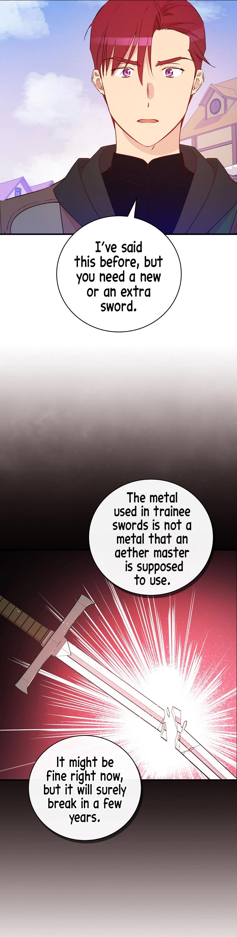 A Red Knight Does Not Blindly Follow Money Chapter 66 page 29 - Chapter 66