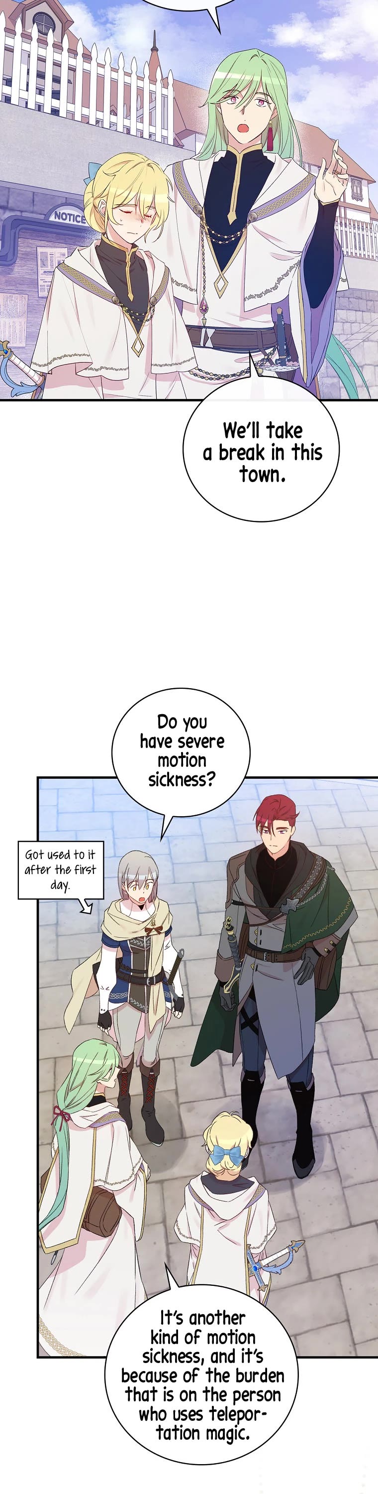 A Red Knight Does Not Blindly Follow Money Chapter 66 page 3 - Chapter 66