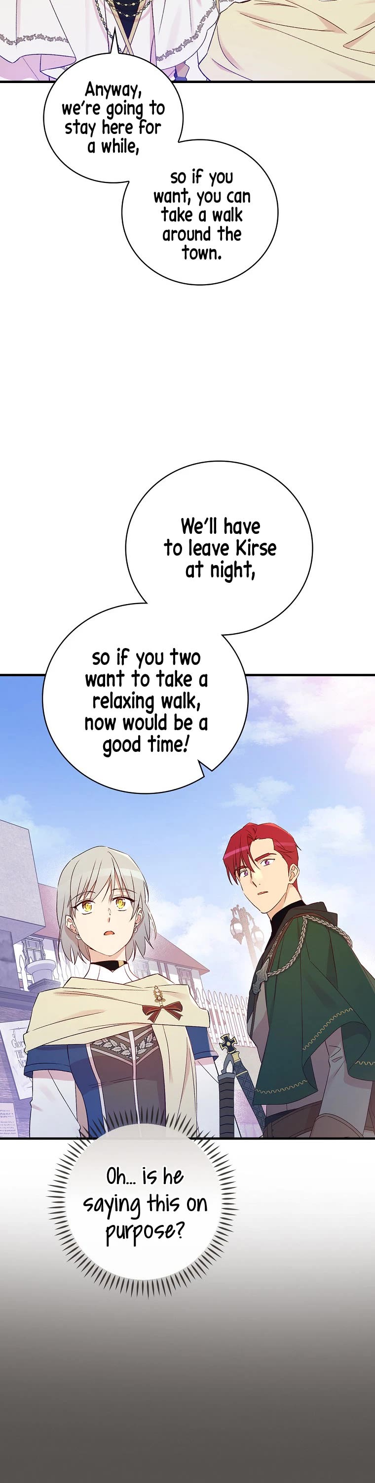 A Red Knight Does Not Blindly Follow Money Chapter 66 page 5 - Chapter 66