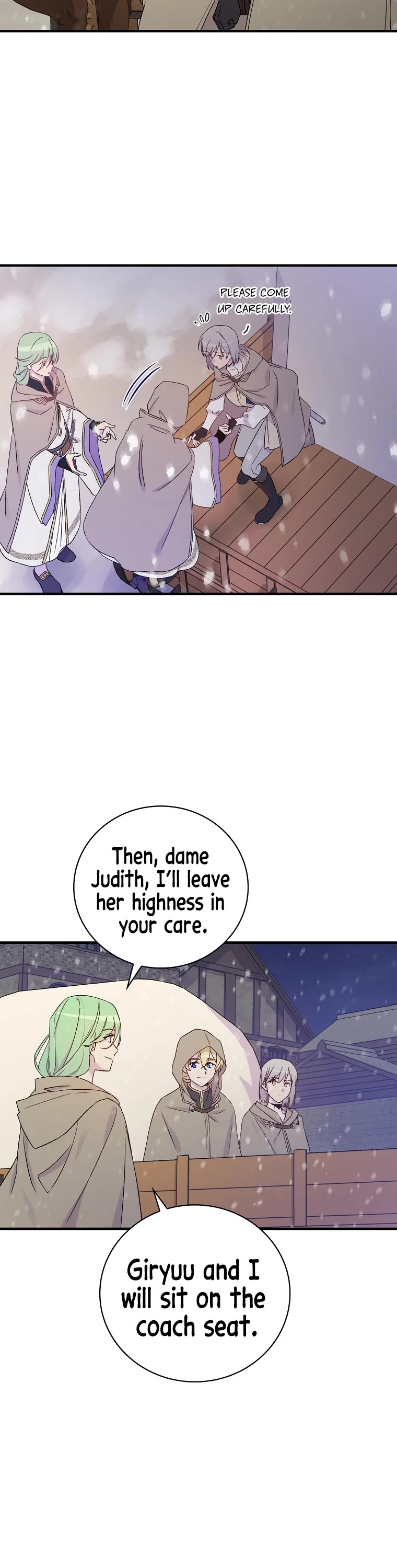 A Red Knight Does Not Blindly Follow Money Chapter 67 page 18 - Chapter 67