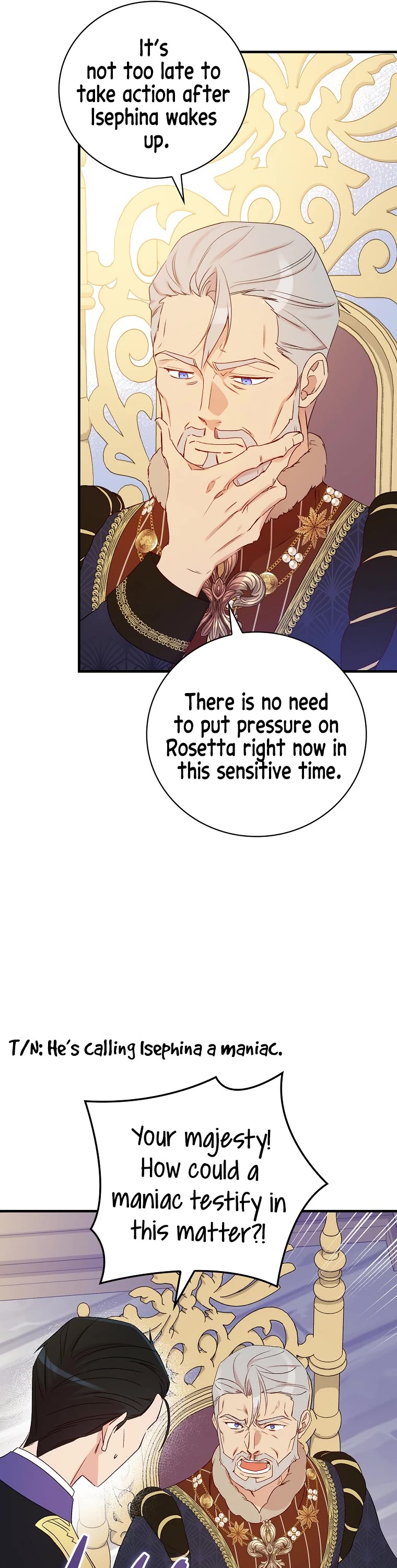 A Red Knight Does Not Blindly Follow Money Chapter 67 page 7 - Chapter 67