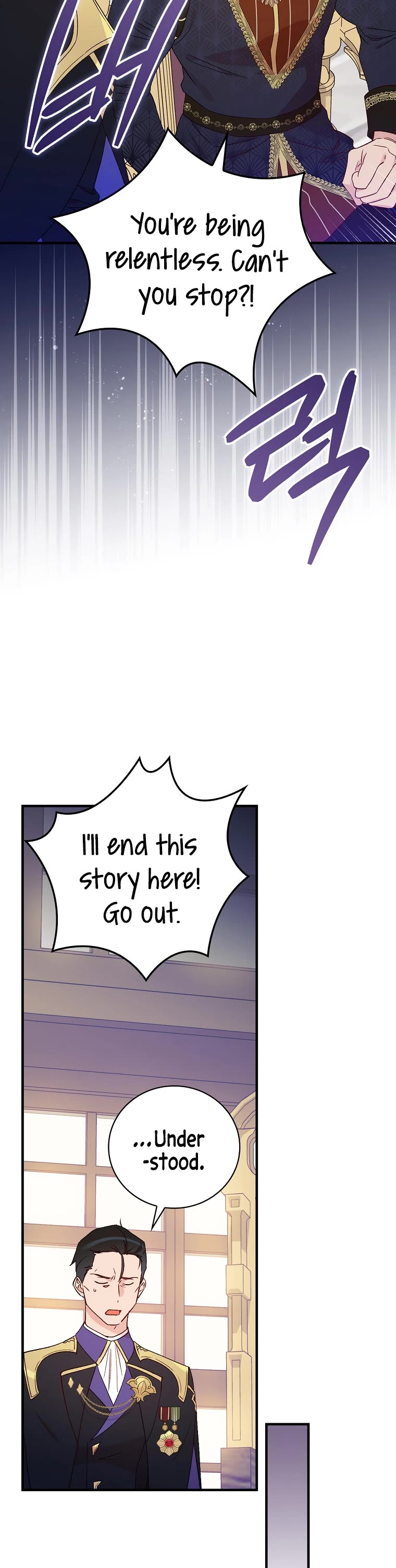 A Red Knight Does Not Blindly Follow Money Chapter 67 page 8 - Chapter 67