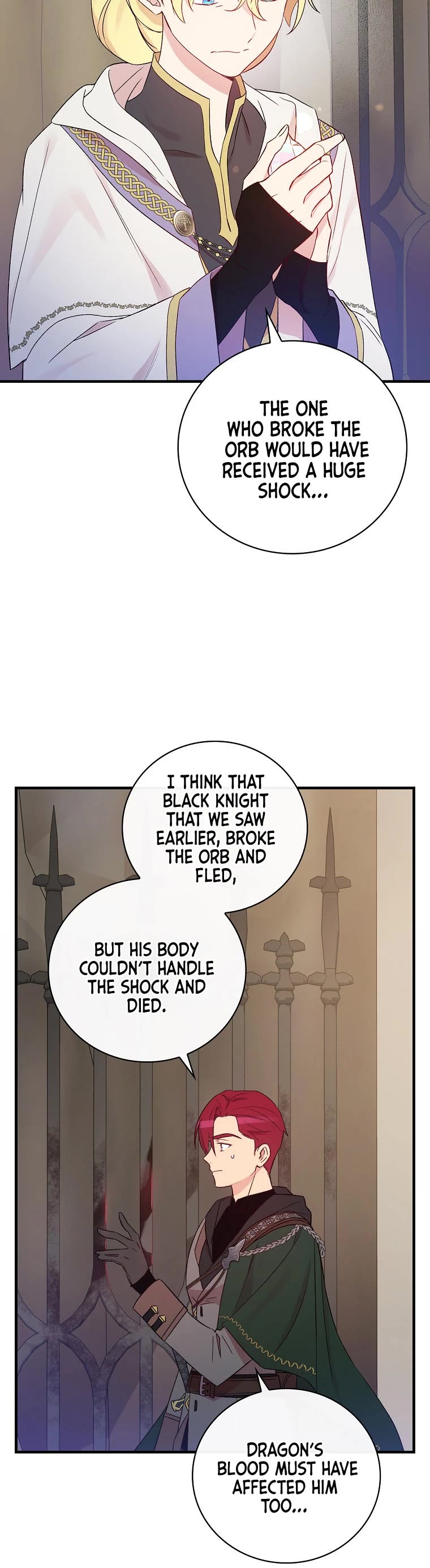 A Red Knight Does Not Blindly Follow Money Chapter 68 page 21 - Chapter 68