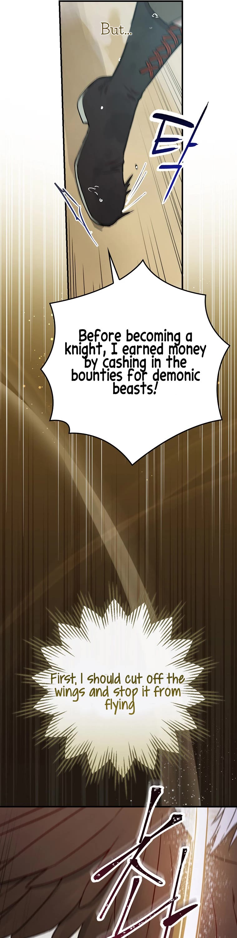 A Red Knight Does Not Blindly Follow Money Chapter 69 page 23 - Chapter 69