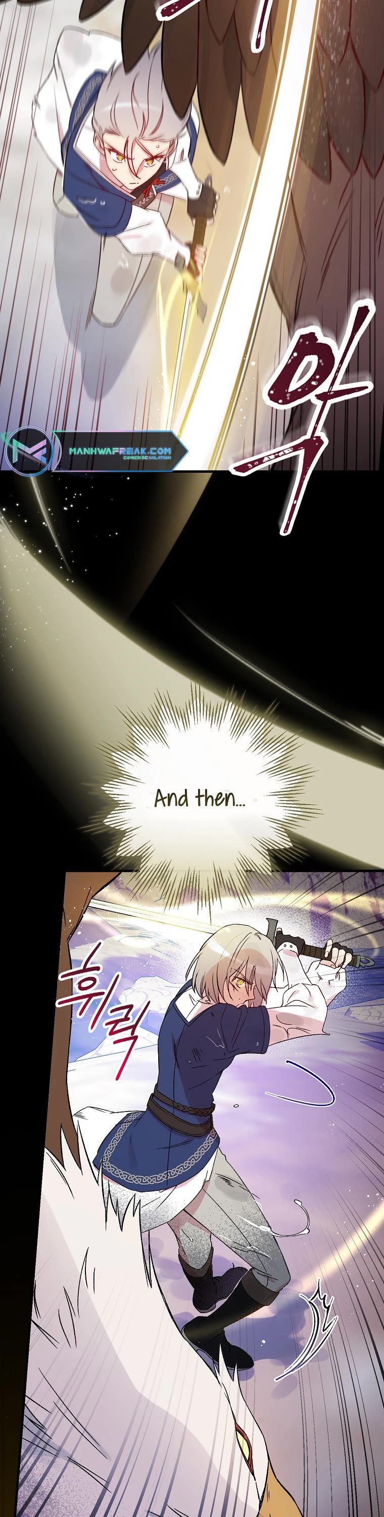A Red Knight Does Not Blindly Follow Money Chapter 69 page 24 - Chapter 69