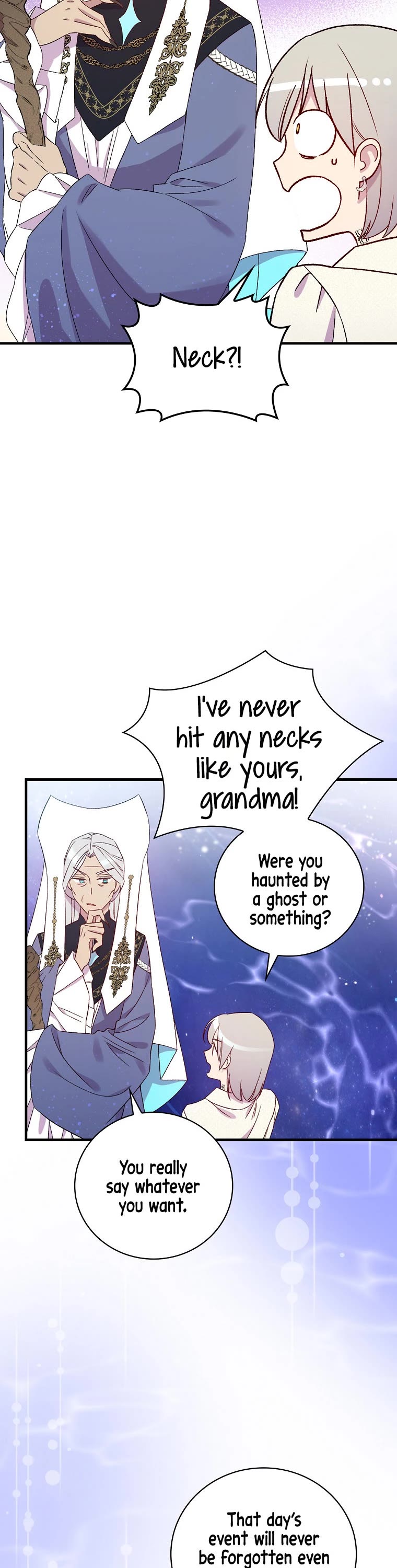 A Red Knight Does Not Blindly Follow Money Chapter 70 page 10 - Chapter 70