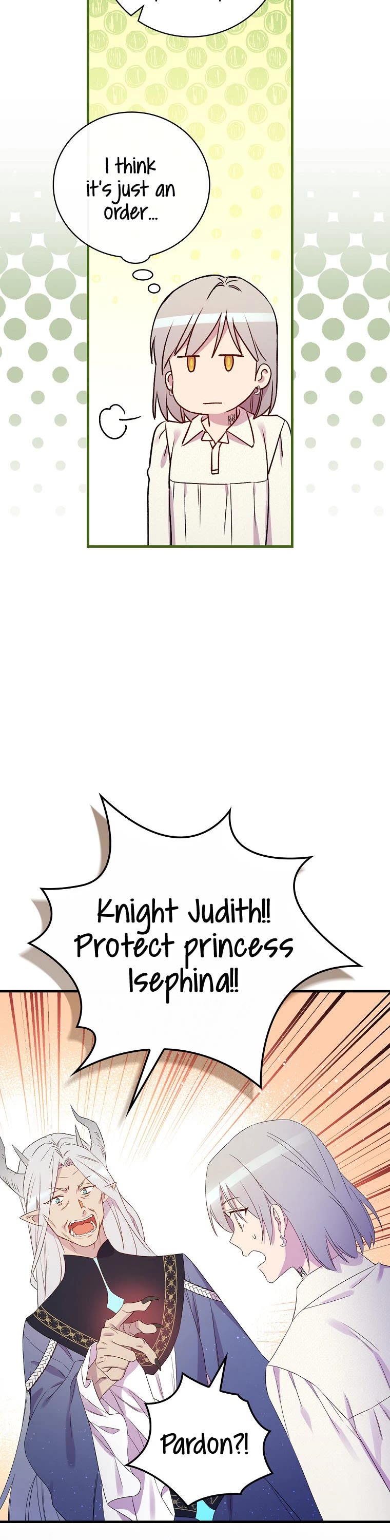 A Red Knight Does Not Blindly Follow Money Chapter 70 page 31 - Chapter 70