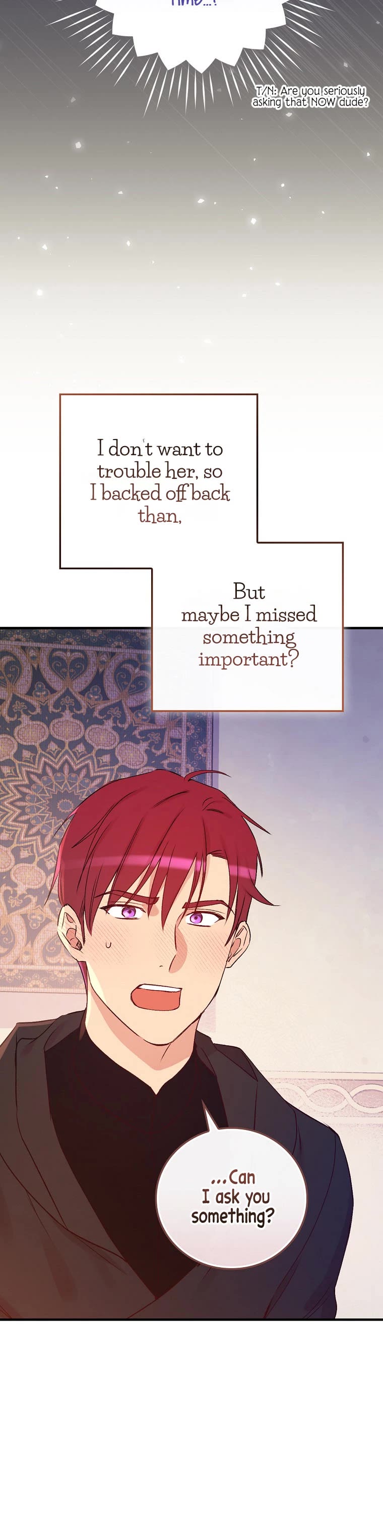 A Red Knight Does Not Blindly Follow Money Chapter 71 page 42 - Chapter 71
