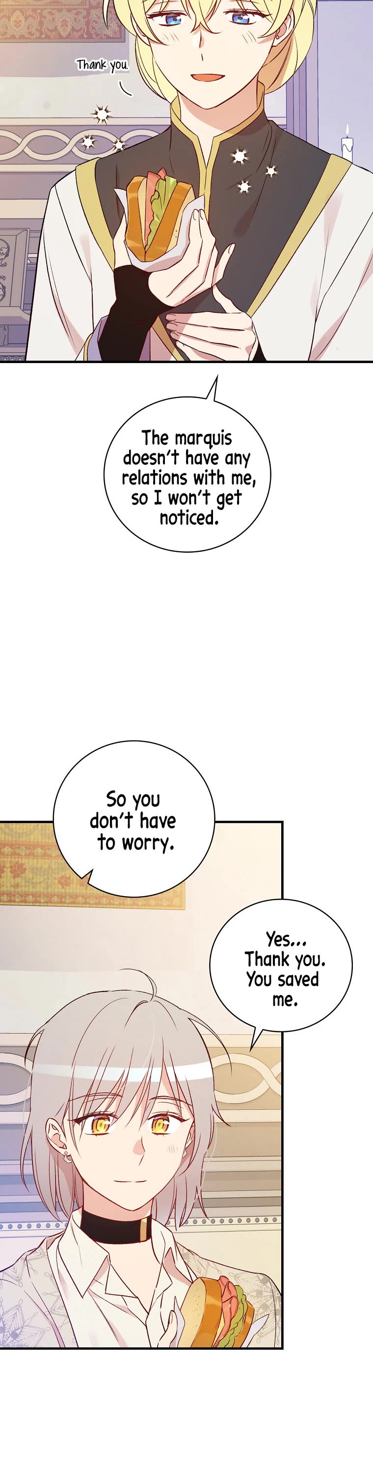 A Red Knight Does Not Blindly Follow Money Chapter 72 page 28 - Chapter 72