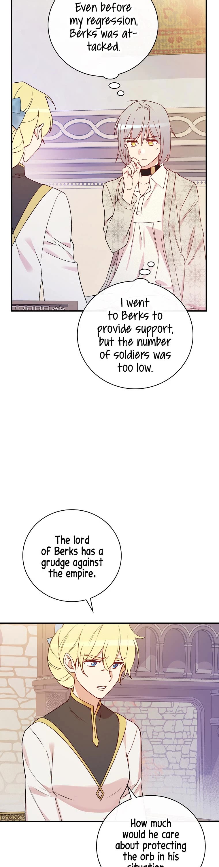 A Red Knight Does Not Blindly Follow Money Chapter 72 page 37 - Chapter 72