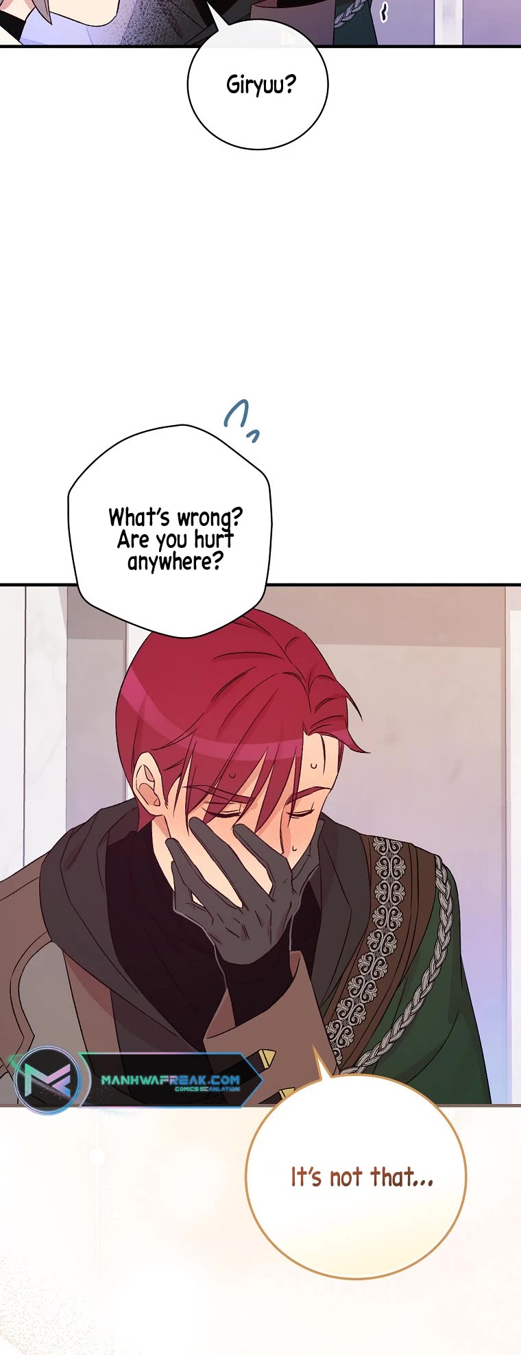 A Red Knight Does Not Blindly Follow Money Chapter 73 page 40 - Chapter 73