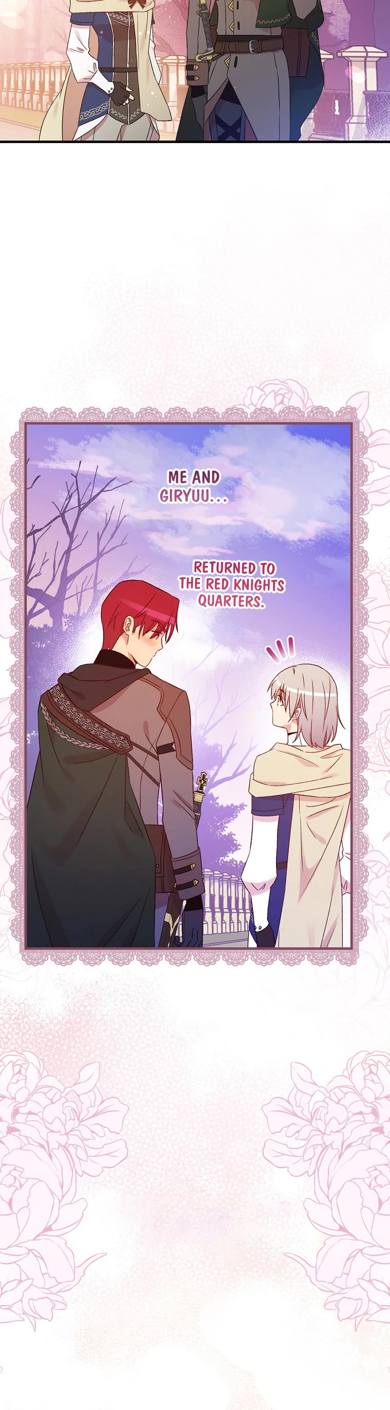 A Red Knight Does Not Blindly Follow Money Chapter 74 page 43 - Chapter 74