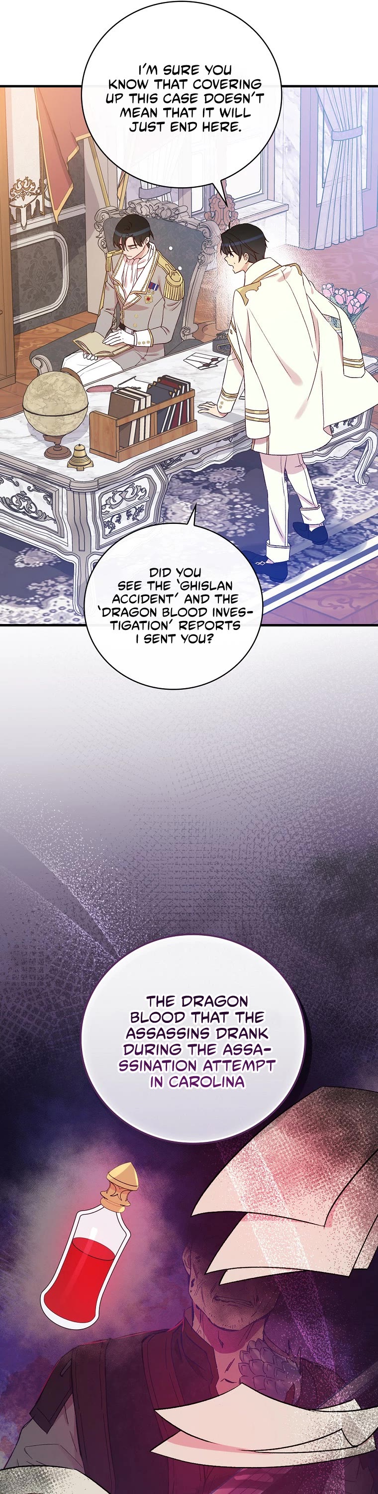 A Red Knight Does Not Blindly Follow Money Chapter 74 page 7 - Chapter 74