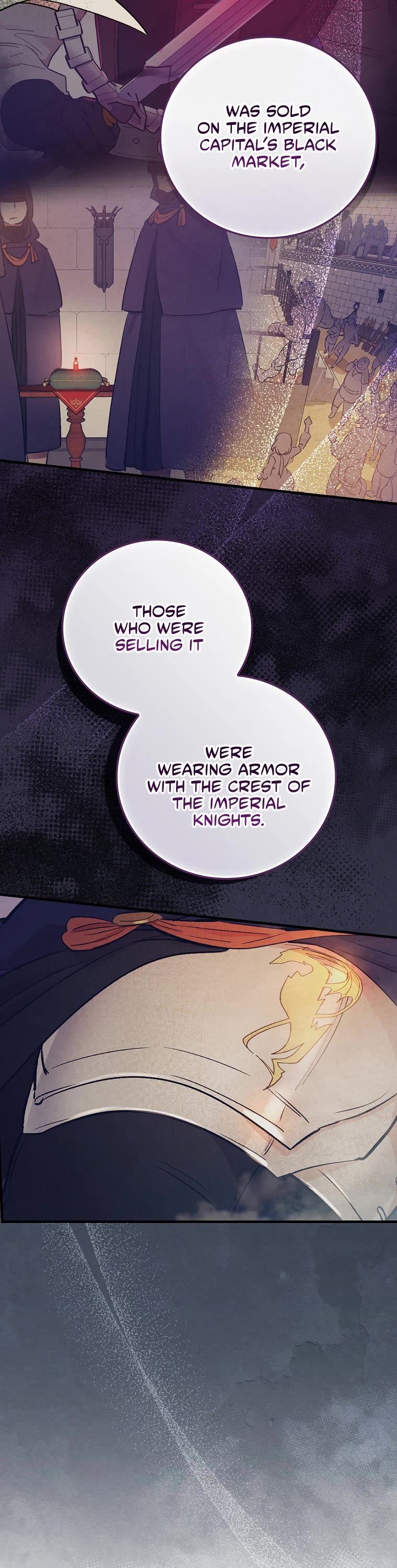 A Red Knight Does Not Blindly Follow Money Chapter 74 page 8 - Chapter 74