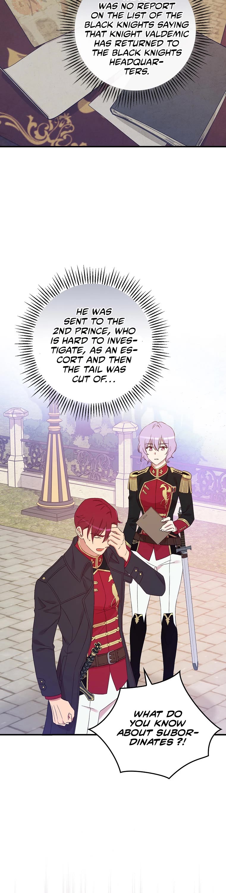 A Red Knight Does Not Blindly Follow Money Chapter 76 page 26 - Chapter 76