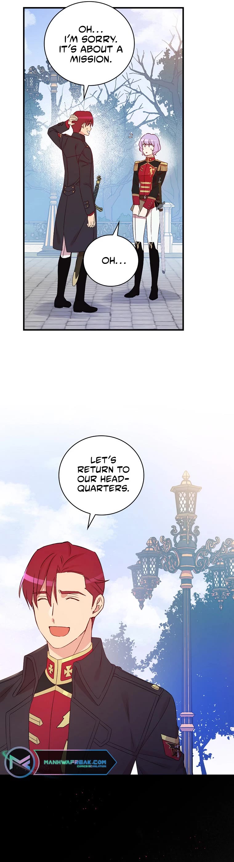 A Red Knight Does Not Blindly Follow Money Chapter 76 page 28 - Chapter 76