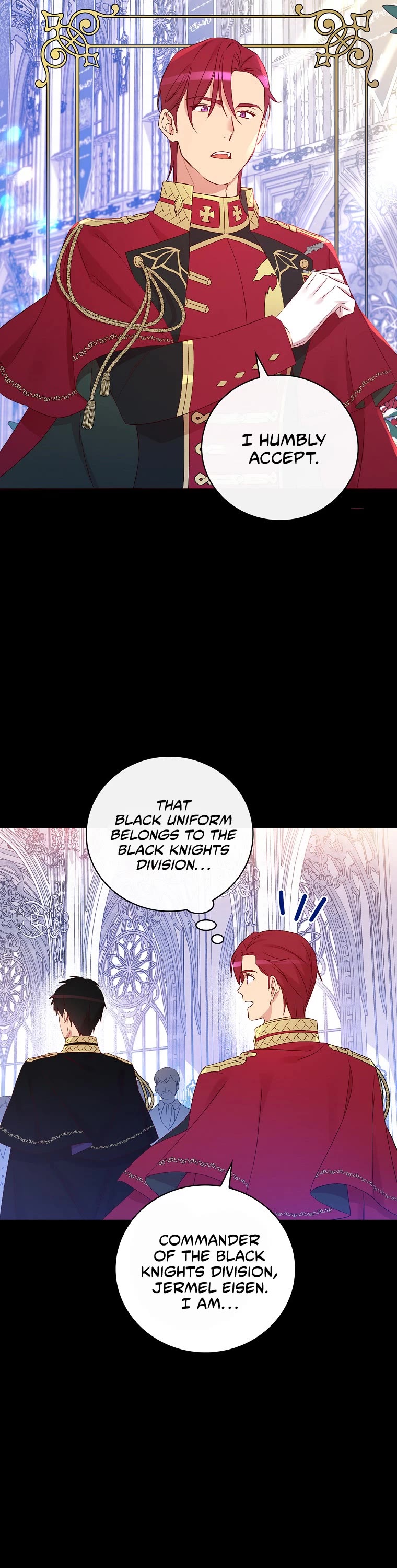 A Red Knight Does Not Blindly Follow Money Chapter 76 page 3 - Chapter 76