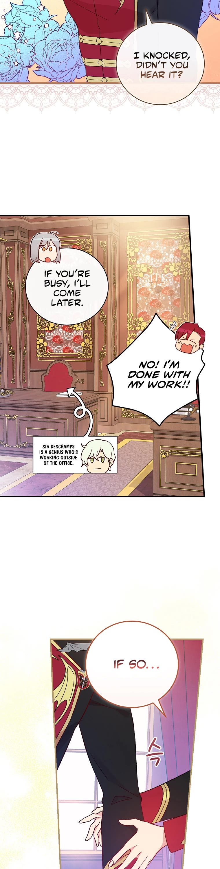 A Red Knight Does Not Blindly Follow Money Chapter 76 page 37 - Chapter 76
