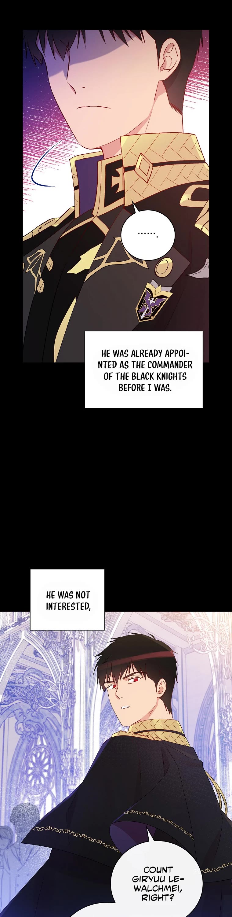 A Red Knight Does Not Blindly Follow Money Chapter 76 page 4 - Chapter 76
