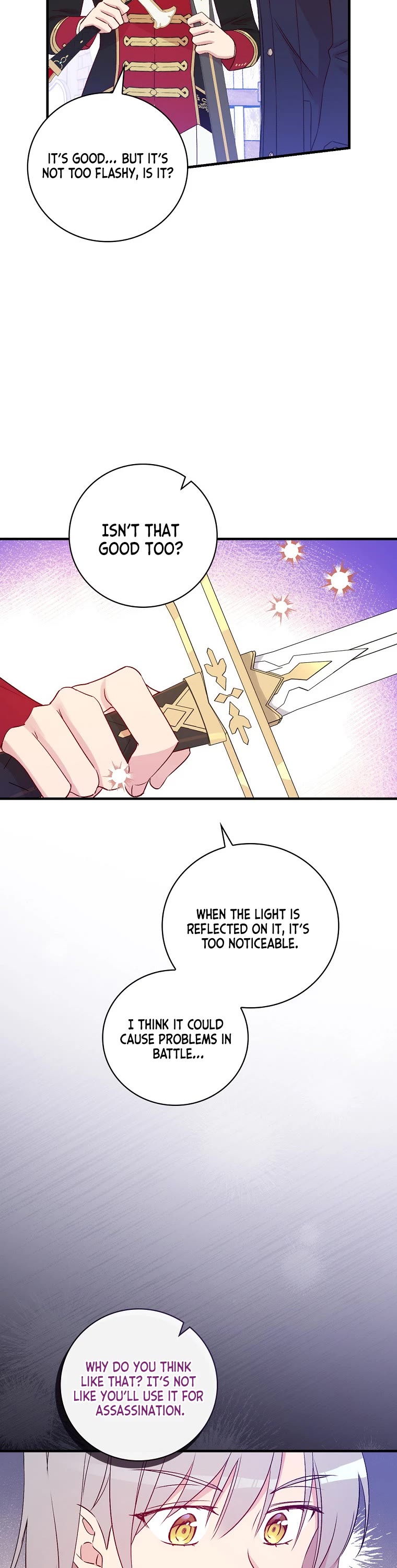 A Red Knight Does Not Blindly Follow Money Chapter 77 page 18 - Chapter 77