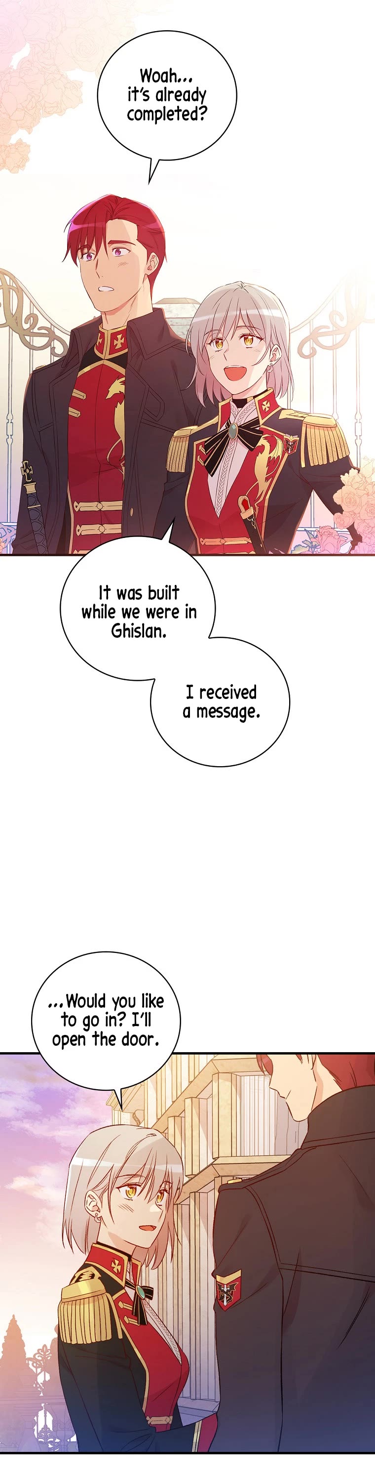 A Red Knight Does Not Blindly Follow Money Chapter 77 page 41 - Chapter 77