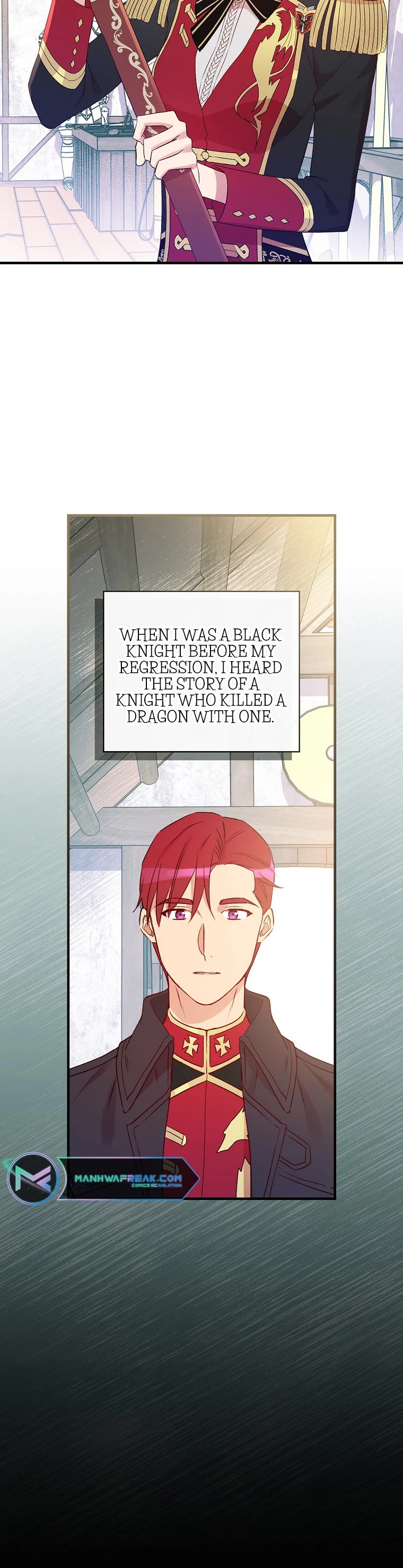 A Red Knight Does Not Blindly Follow Money Chapter 77 page 6 - Chapter 77